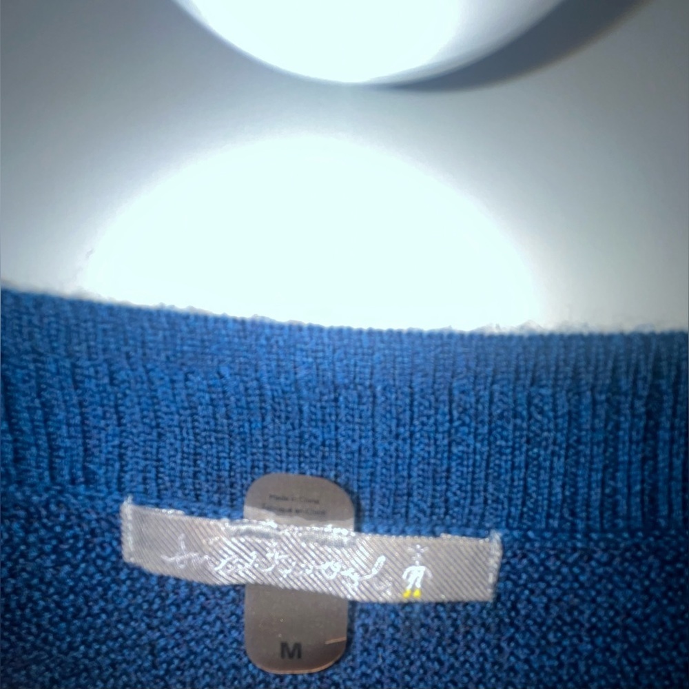 Smartwool women’s teal sweater - Picture 3 of 7